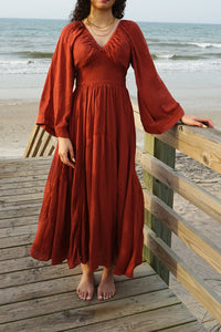 Brulé Scarlett Maxi Dress
