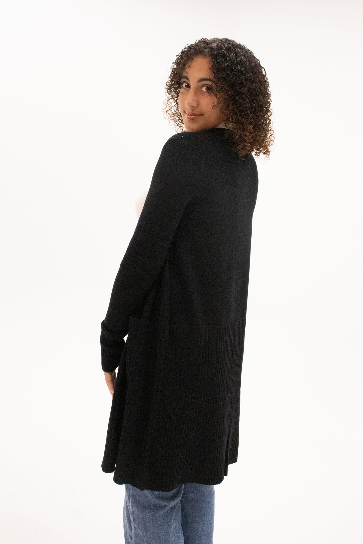 Brulé Duster Cardigan