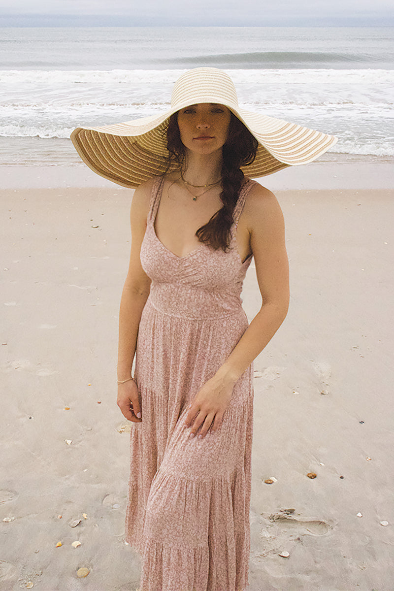 Brulé Floppy Sun Hat