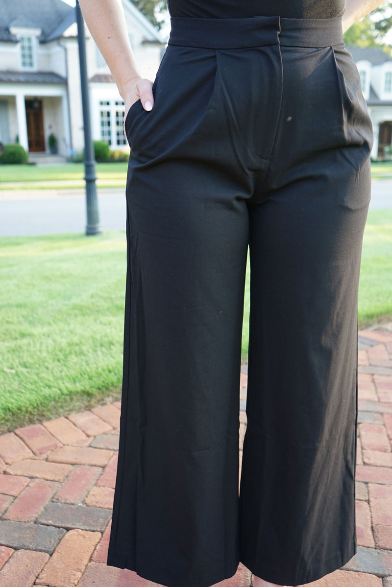 Brulé Wide Leg Classic Work Pants