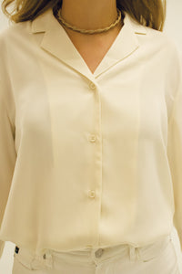 Brulé Button-Down Notched Collar Long-Sleeve Shirt